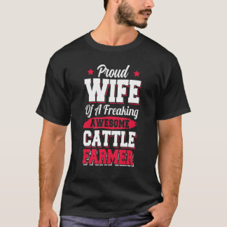 Kuhhaltung Landwirtschaft Viehzucht Viehzüchter Eh T-Shirt