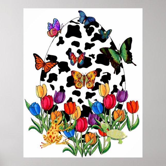 Kuhhauteier Poster (Vorne)