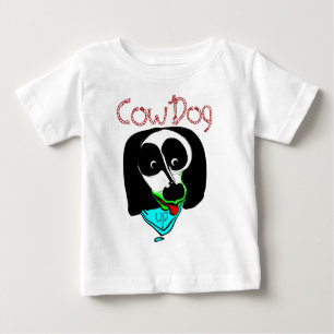 Kuhhhund Baby T-shirt