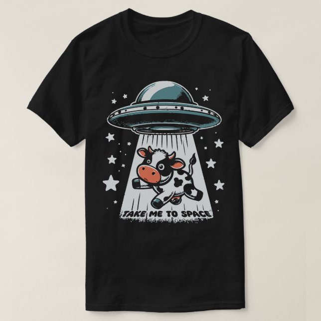 Kuhinvasion T-Shirt (Design vorne)
