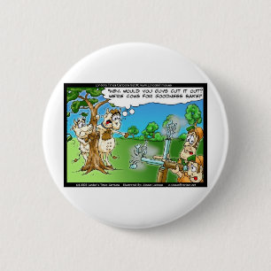 Kuhjagd Jahreszeit Sonnenanbeter T-Shirts Tasse Button