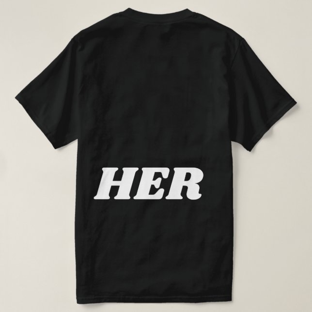 Kuhjunge [ CC-CatCow ] T-Shirt (Design Rückseite)