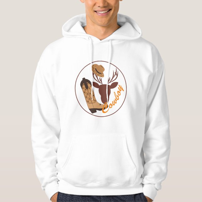 Kuhjunge Hoodie (Vorderseite)