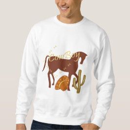 Kuhjunge Sweatshirt