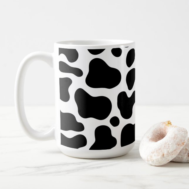 Kuhkaffee Tasse 15oz (Mit Donut)