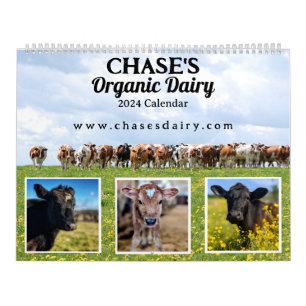 Kuhkalender aus Chase's Bio Milchkalender Kalender