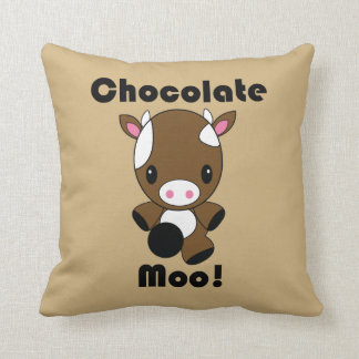 Kuhkissen Schokoladen-MOO Kawaii Kissen