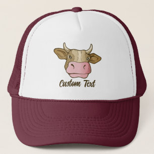 Kuhkopf Trucker Hat Truckerkappe