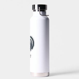 Kuhkostüme Türkei Moo Funny Erntedank _2 Trinkflasche