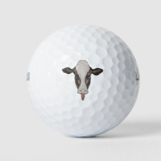 Kuhkuh Gesicht Golf Balls Golfball