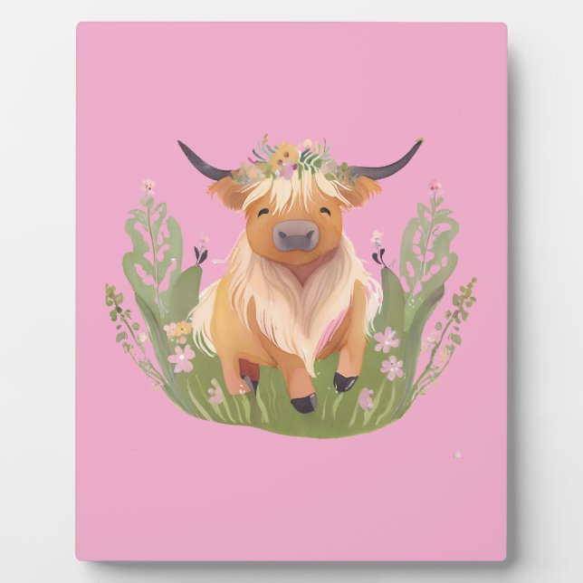 Kuhküsse und Länderwünsche Fotoplatte (Vorderseite)