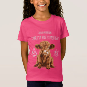 Kuhküsse und Landwünsche T-Shirt