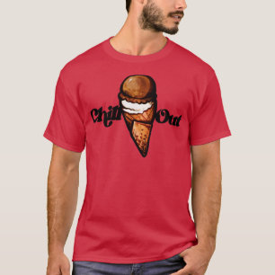 Kühl-Eis T-Shirt