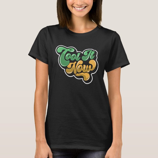 Kühl es jetzt T-Shirt (Vorderseite)