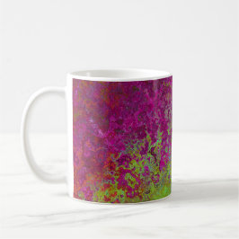 Kühl, farbig, Spritzer Paint, Grunge Abstrakt Kaffeetasse