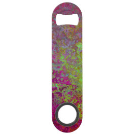 Kühl, farbig, Spritzer Paint, Grunge Abstrakt Speed Flaschenöffner