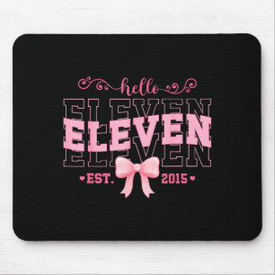 Kühl Hallo Elf Gegr. 2015 Nk Kokette Schleife 11 G Mousepad