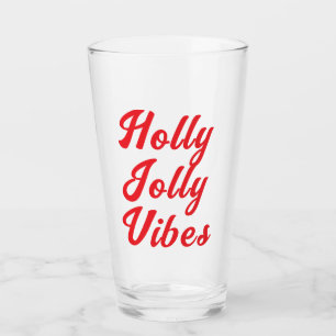 Kühl Lustig Stylisch Modern Frohe Weihnachten Bier Glas
