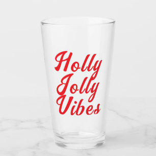Kühl Lustig Stylisch Modern Fröhliche Weihnachten Glas