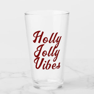 Kühl Lustig Stylisch Modern Fröhliche Weihnachten Glas