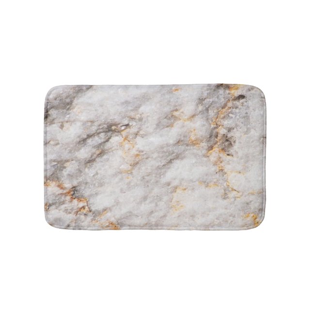 Kühl, Marmor, Granit, Steintextur Badematte (Vorderseite)