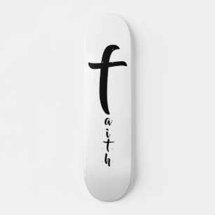 Kühl Schwarz und Weiß Skateboard