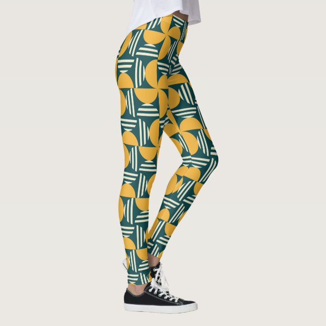 kühl und Abstrakt Leggings (Rechts)