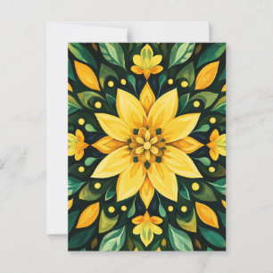 kühl und fröhlich #142 postkarte