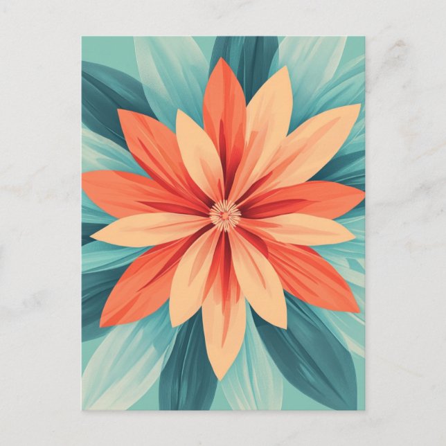 kühl und fröhlich #143 postkarte (Vorderseite)