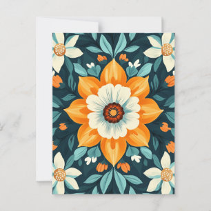 kühl und fröhlich #154 postkarte