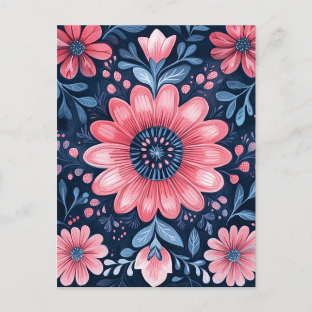 kühl und fröhlich #155 postkarte (Vorderseite)