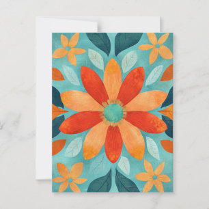 kühl und fröhlich #156 postkarte