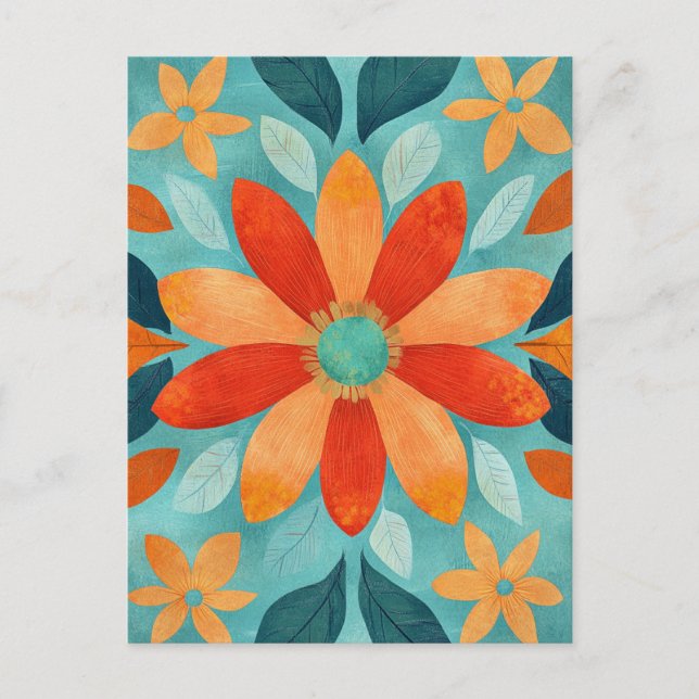 kühl und fröhlich #156 postkarte (Vorderseite)