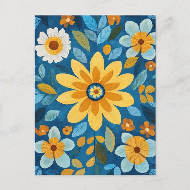 kühl und fröhlich #157 postkarte (Vorderseite)