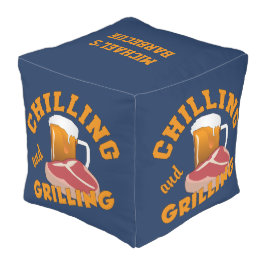 Kühl- und Grillbecher für den Außenbereich Hocker Für Draußen