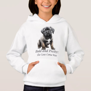 Kühl und hübsch: der Cane Corso-Weg Hoodie