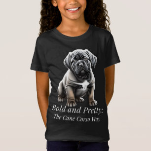 Kühl und hübsch: der Cane Corso-Weg T-Shirt