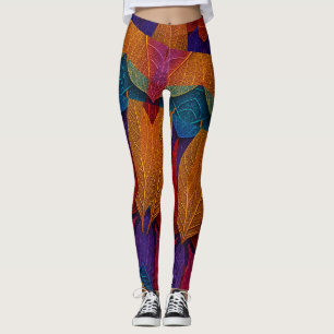 kühl und schön bunt "Ratti_Creative_Arts" Leggings