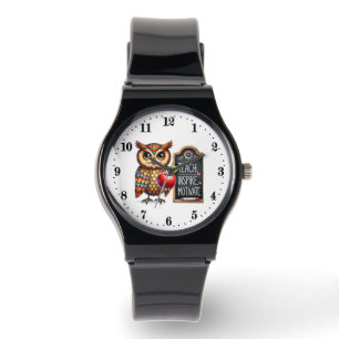 Kühl Unterrichten inspirieren motivieren Armbanduhr