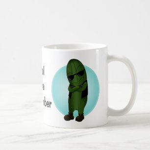 Kühl wie ein Gurke Tasse
