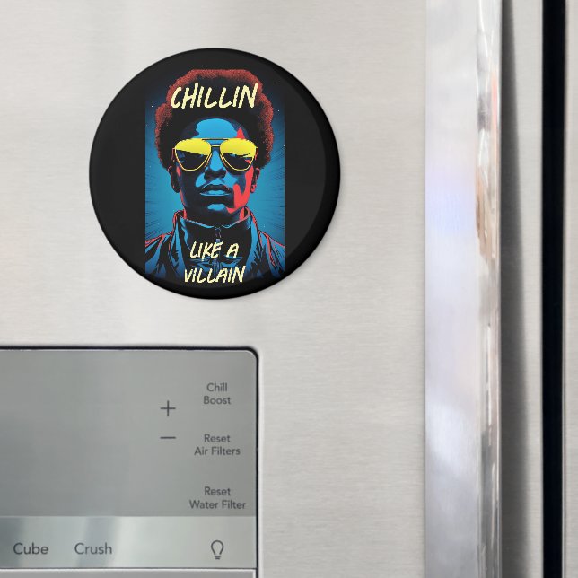 Kühl wie ein Schurkenmagnet Magnet (In Situ (Kühlschrank))