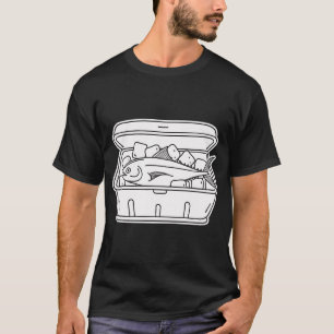 Kühlbox mit Thunfisch T-Shirt