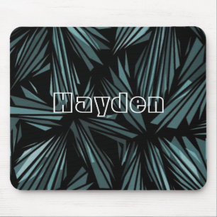 Kühle abstrakte zersplitterte Glas-Personalisierun Mousepad