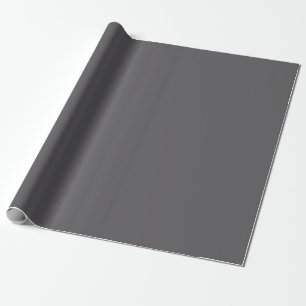Kühle aschgraue dunkelgraue Farbexplosion Geschenkpapier