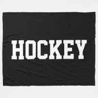 Kühle athletische, fette weiße HOCKEY-Schrift auf 
