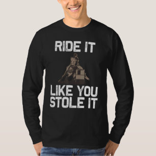 Kühle Barrel Racing Für Männer Frauen Rennfahrer C T-Shirt