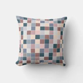 Kühle Blöcke, elegante Farben Kissen