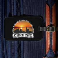Kühle Caracas Venezuela Skyline Vintage Reise