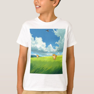 Kühle Ebenen T-Shirt