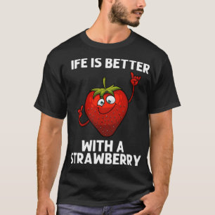 Kühle Erdbeere Für Männer Frauen Frucht Erdbeeren T-Shirt